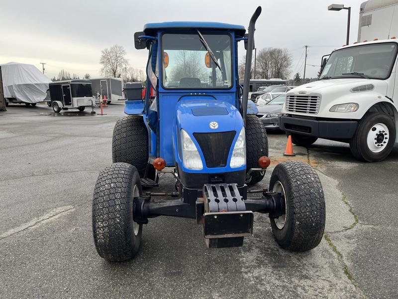 2007 New Holland TN70A Tractor 4x4 Diesel display photo