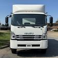 2024 Isuzu FVR 28-Foot Cummins Diesel Cube Van with Power Tailgate and Partition thumbnail image 3