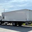 2024 Isuzu FVR 28-Foot Cummins Diesel Cube Van with Power Tailgate and Partition thumbnail image 7