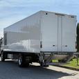 2024 Isuzu FVR 28-Foot Cummins Diesel Cube Van with Power Tailgate and Partition thumbnail image 8