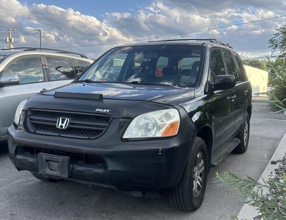 2004 Honda Pilot EX-L display photo