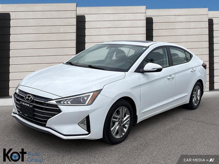 2020 Hyundai Elantra Preferred w/Sun & Safety Package display photo