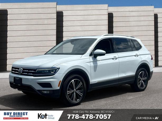 2021 Volkswagen Tiguan HIGHLINE image 1