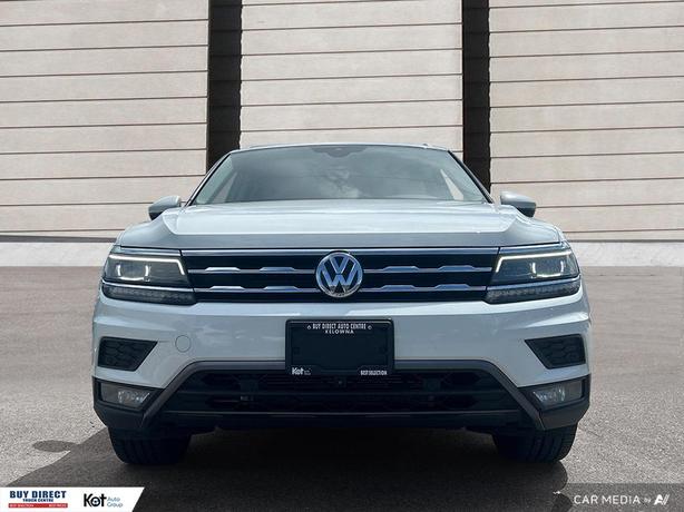 2021 Volkswagen Tiguan HIGHLINE image 2