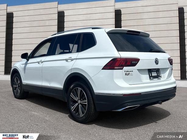 2021 Volkswagen Tiguan HIGHLINE image 4