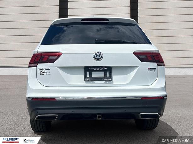 2021 Volkswagen Tiguan HIGHLINE image 5