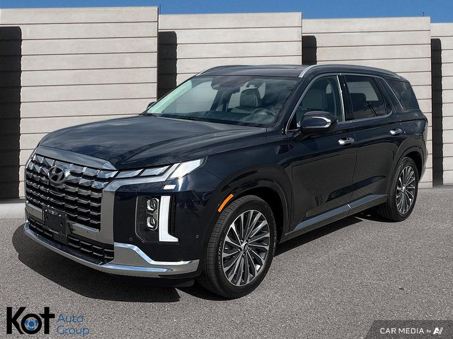 2023 Hyundai Palisade ULTIMATE CALLIGRAPHY display photo