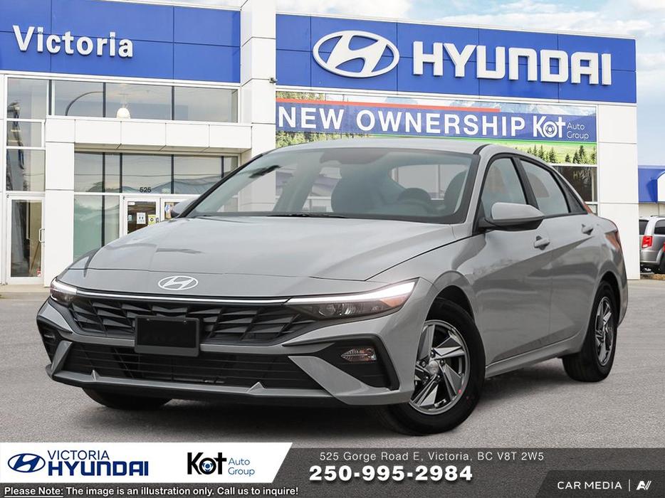 2025 Hyundai Elantra ESSENTIAL demo display photo