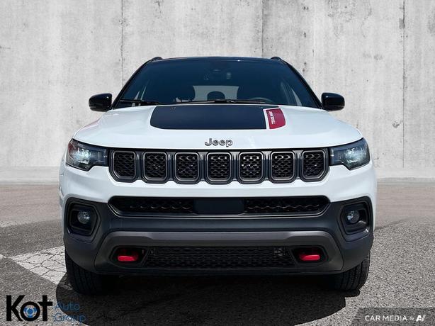2023 Jeep Compass Trailhawk | Remote Start | Apple CarPlay & Android Auto | Heat image 2