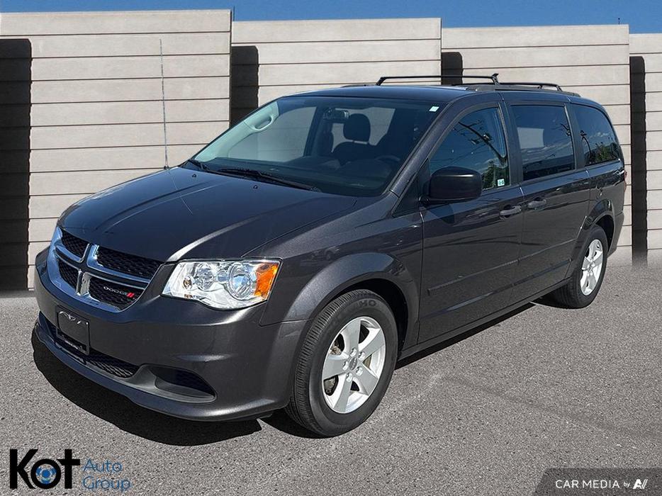 2017 Dodge Grand Caravan Canada Value Package display photo