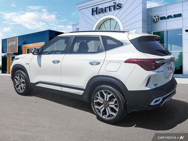 2023 Kia Seltos SX Turbo | One Owner! image 4