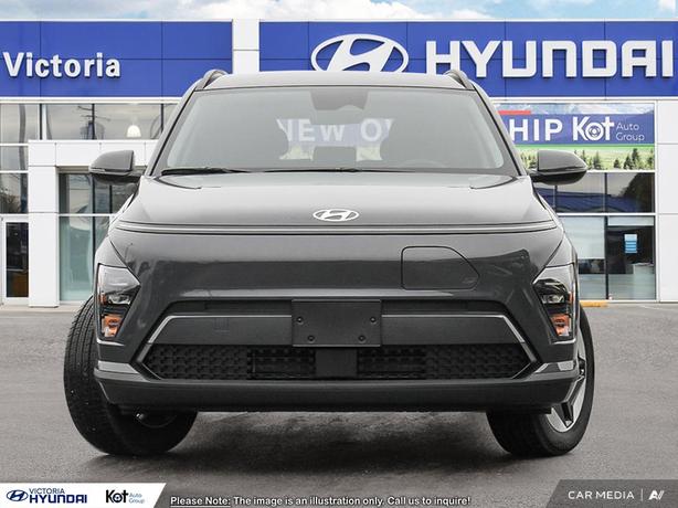 2025 Hyundai Kona electric PREFERRED demo image 2
