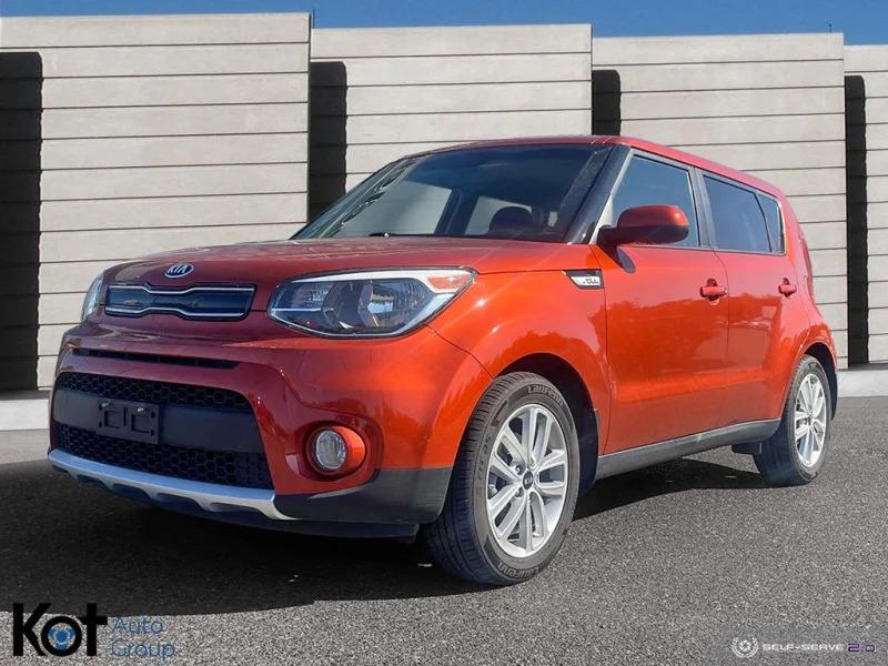 2018 KIA SOUL display photo