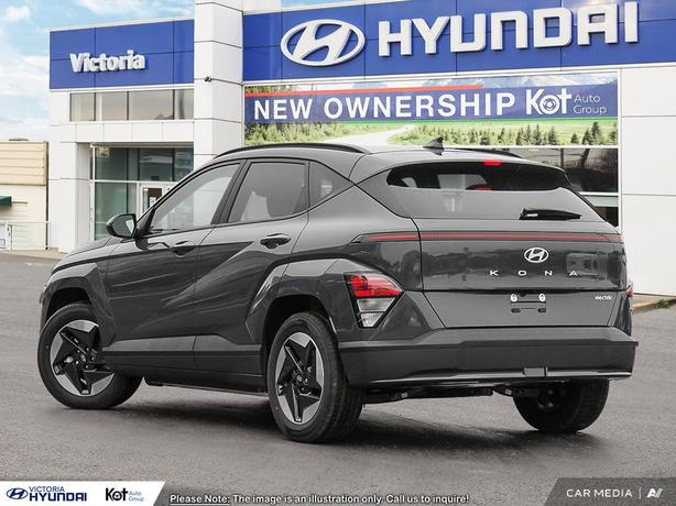 2025 Hyundai Kona electric PREFERRED demo image 4