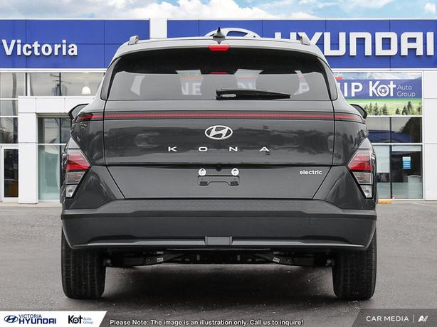 2025 Hyundai Kona electric PREFERRED demo image 5