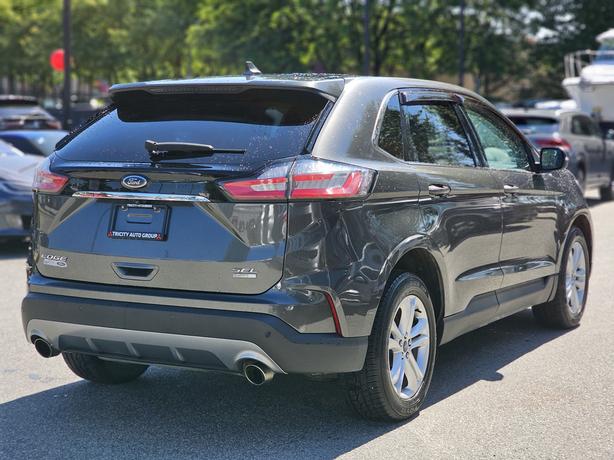2019 Ford Edge SEL - Heated Steering Wheel, Navigation, Sunroof image 5
