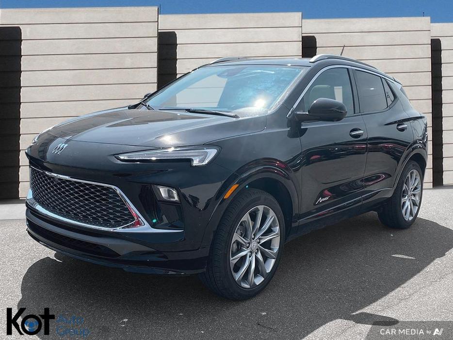 2024 Buick Encore GX AVENIR display photo
