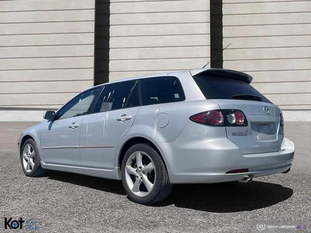 2007 MAZDA MAZDA6 image 4