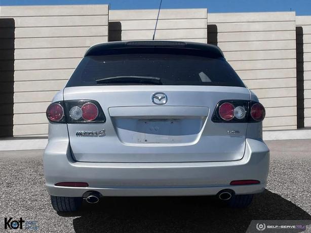 2007 MAZDA MAZDA6 image 5
