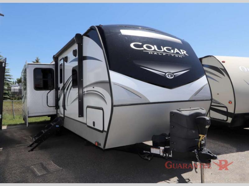 Used 2021 Keystone RV Cougar Half-Ton 29RLKWE display photo