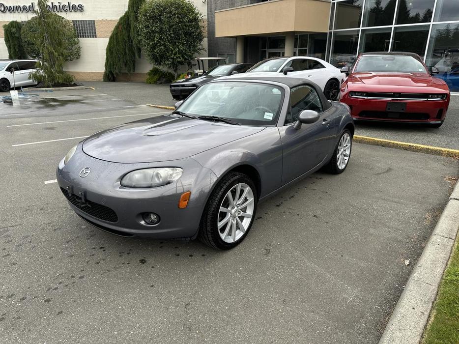 2007 Mazda MX-5 GX display photo
