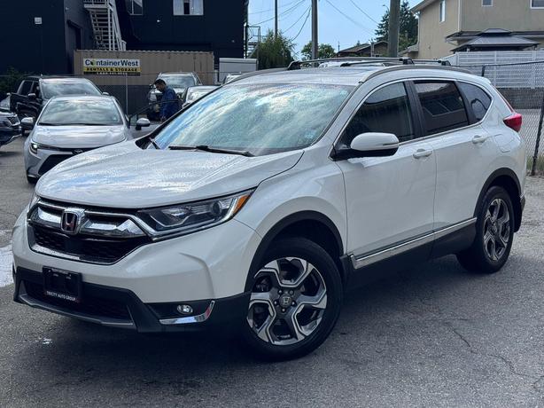 2018 Honda CR-V EX-L - Power Liftgate, Sunroof, Leather image 1