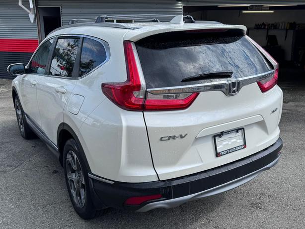 2018 Honda CR-V EX-L - Power Liftgate, Sunroof, Leather image 3