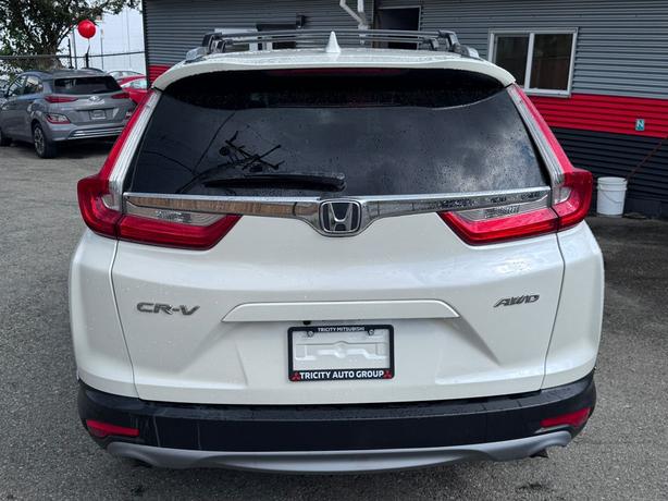 2018 Honda CR-V EX-L - Power Liftgate, Sunroof, Leather image 4