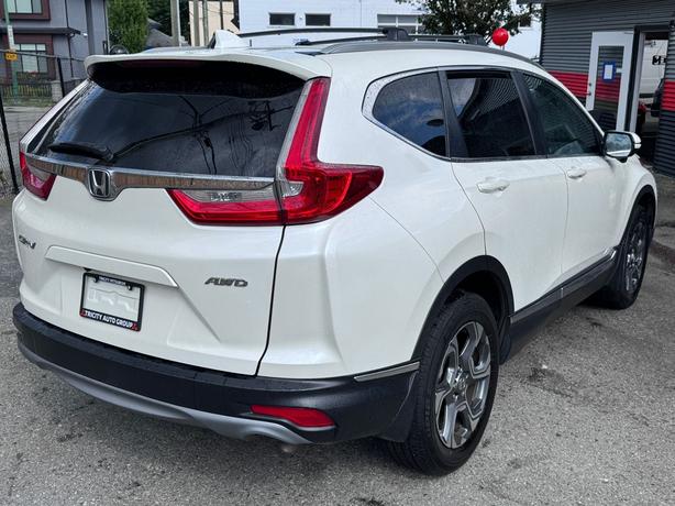 2018 Honda CR-V EX-L - Power Liftgate, Sunroof, Leather image 5