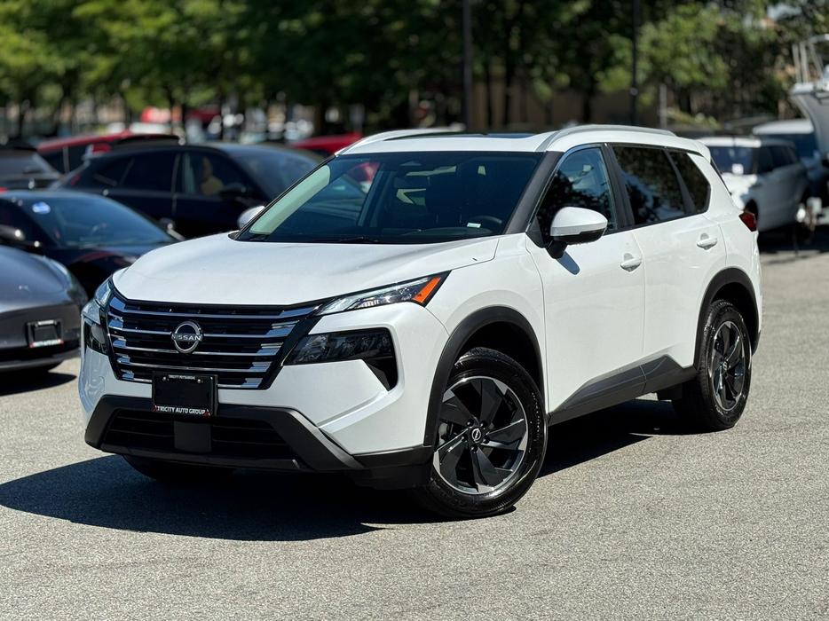 2025 Nissan Rogue SV - Moonroof, Heated Steering Wheel display photo