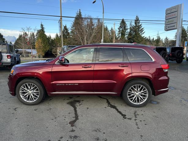 2018 Jeep Grand Cherokee Summit 4x4 image 2