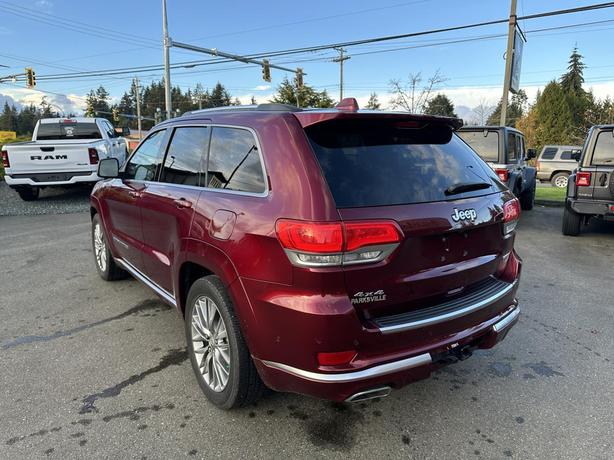 2018 Jeep Grand Cherokee Summit 4x4 image 3