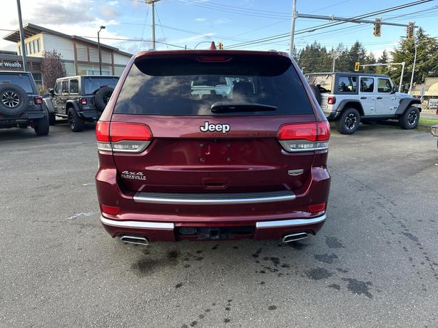 2018 Jeep Grand Cherokee Summit 4x4 image 4