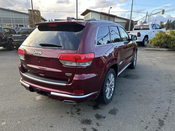 2018 Jeep Grand Cherokee Summit 4x4 image 7