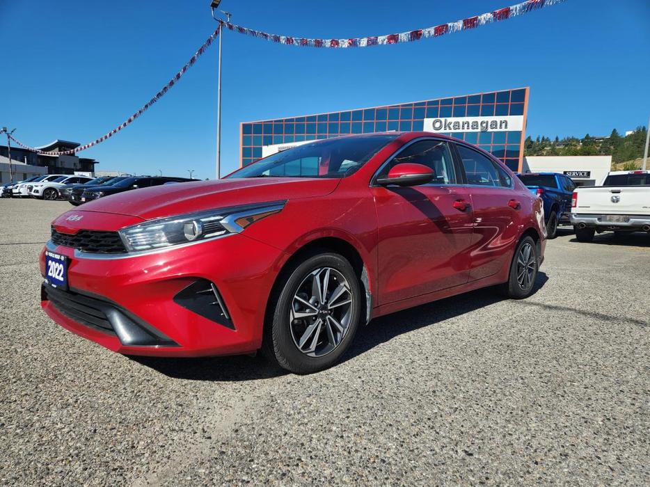 2022 Kia Forte EX+ display photo
