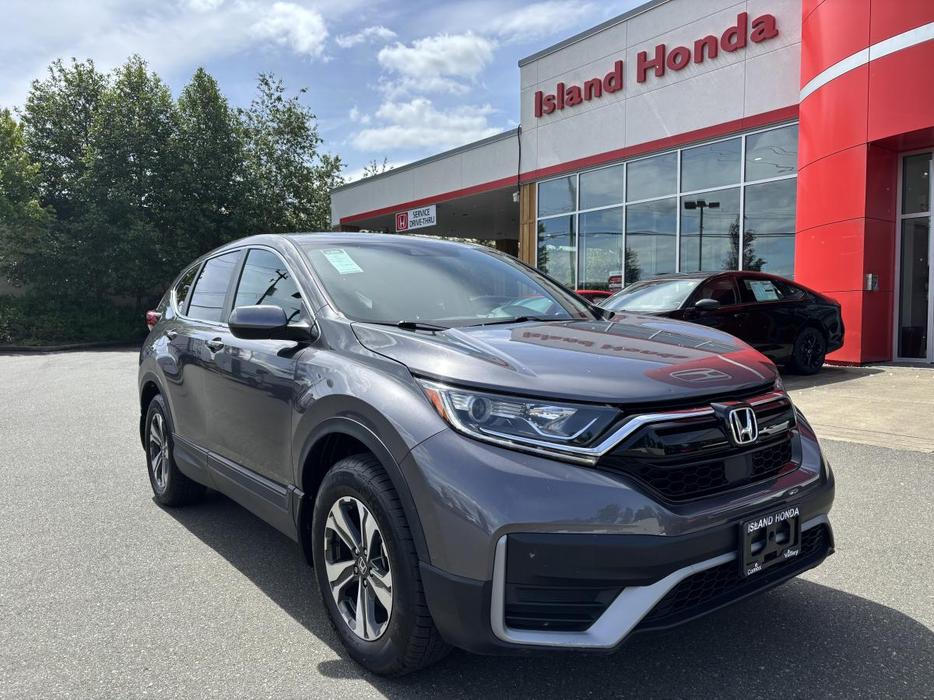 2021 Honda CR-V LX display photo