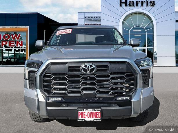 2023 Toyota Tundra Limited 4x4 Crewmax | Heated Seats! image 2