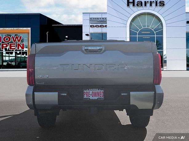 2023 Toyota Tundra Limited 4x4 Crewmax | Heated Seats! image 5
