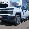 2024 Chevrolet Silverado 2500 4WD Crew Cab 172 Custom | Tow Hooks | Front Collis thumbnail image