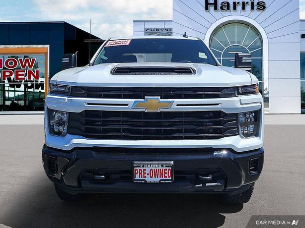 2024 Chevrolet Silverado 2500 4WD Crew Cab 172 Custom | Tow Hooks | Front Collis image 2
