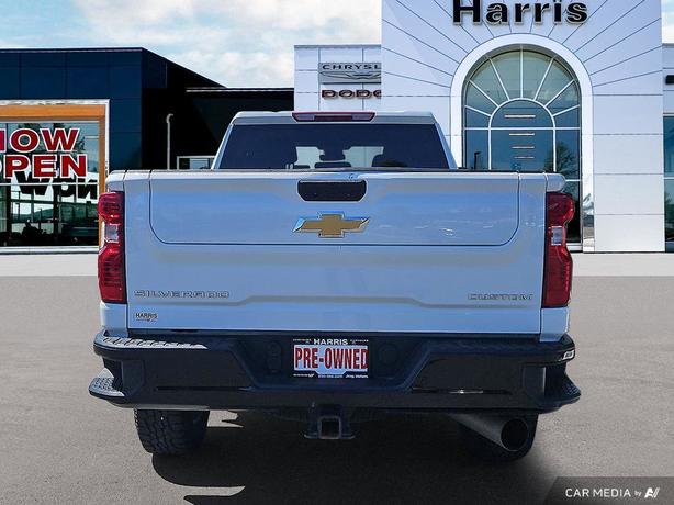2024 Chevrolet Silverado 2500 4WD Crew Cab 172 Custom | Tow Hooks | Front Collis image 5