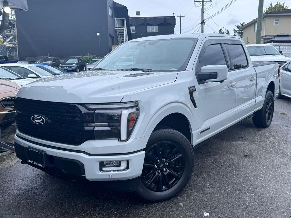 2024 Ford F-150 Platinum - Ventilated Leather Seats, 360 Cameras display photo