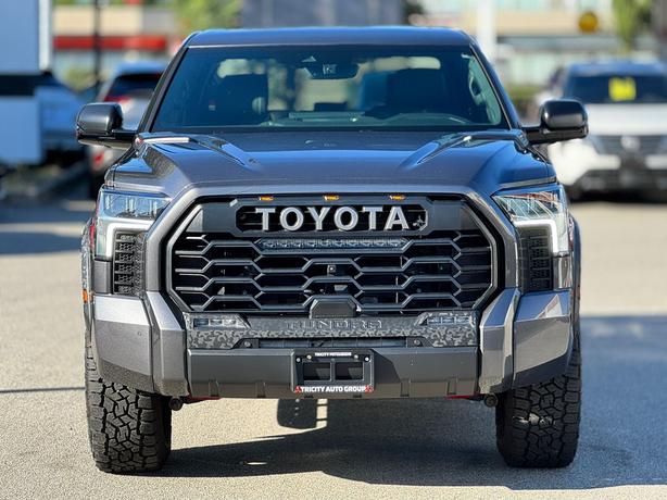 2024 Toyota Tundra One Owner, No Accidents, Local B.C image 2