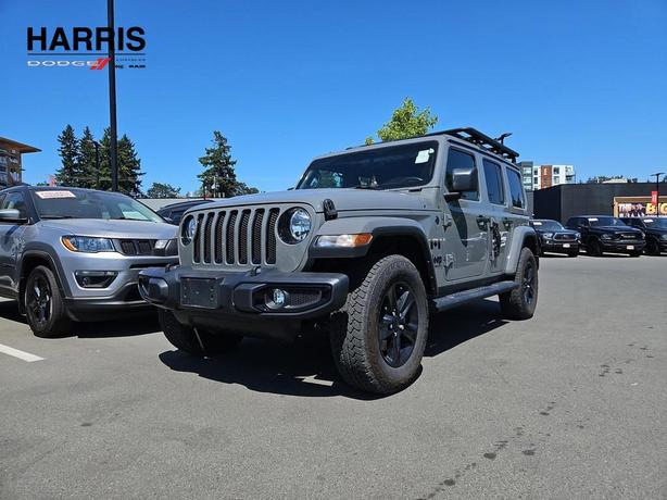 2023 Jeep Wrangler Sahara Altitude 4Dr 4x4 | One Owner | No Reported Accidents! image 1