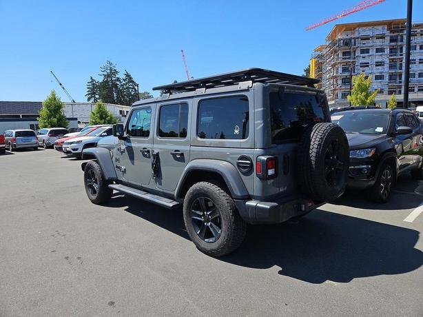2023 Jeep Wrangler Sahara Altitude 4Dr 4x4 | One Owner | No Reported Accidents! image 4