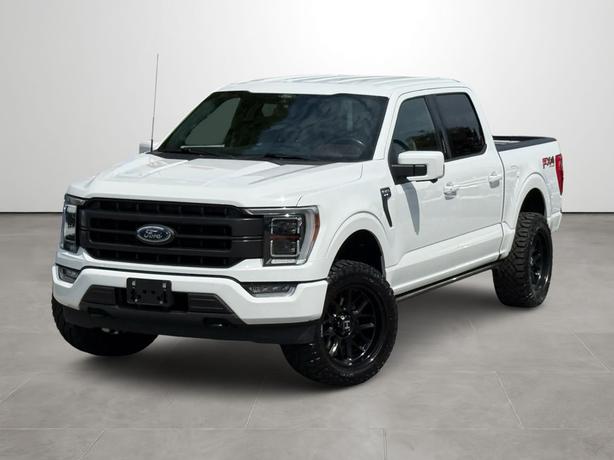 2021 Ford F-150 LARIAT 4WD SuperCrew 6.5' Box image 1