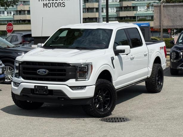2021 Ford F-150 LARIAT 4WD SuperCrew 6.5' Box image 2
