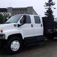 2008 Chevrolet C7500 Flat Deck Diesel with Air Brakes Dually thumbnail image 5