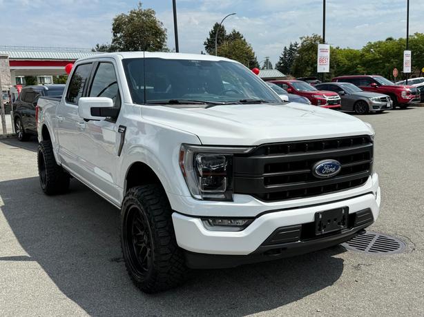 2021 Ford F-150 LARIAT 4WD SuperCrew 6.5' Box image 4