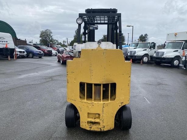 2010 Hyster S80XLBCS 3 Stage Propane Forklift image 4